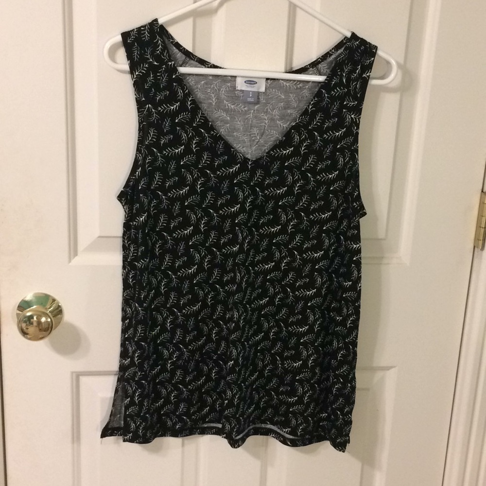 black old navy tank